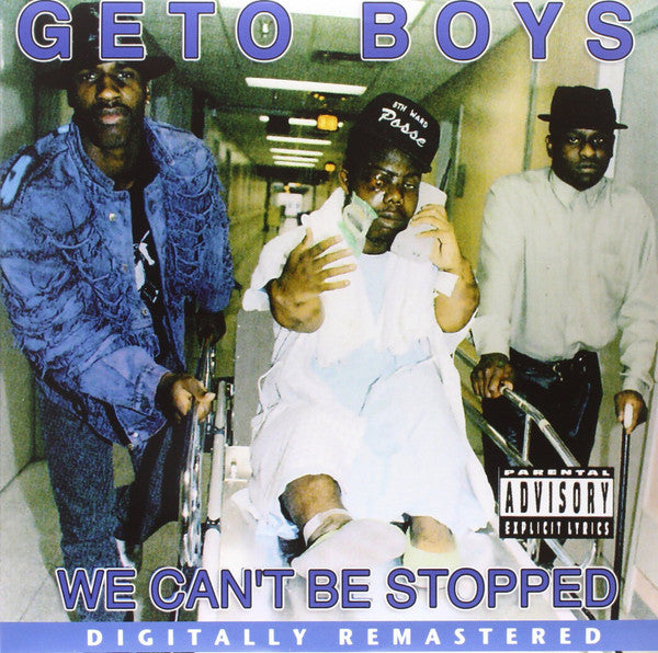 Geto Boys : We Can't Be Stopped (LP,Album,Reissue,Remastered)