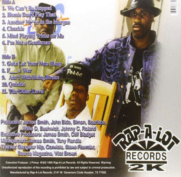 Geto Boys : We Can't Be Stopped (LP,Album,Reissue,Remastered)