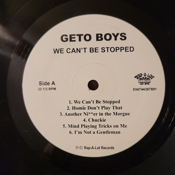 Geto Boys : We Can't Be Stopped (LP,Album,Reissue,Remastered)
