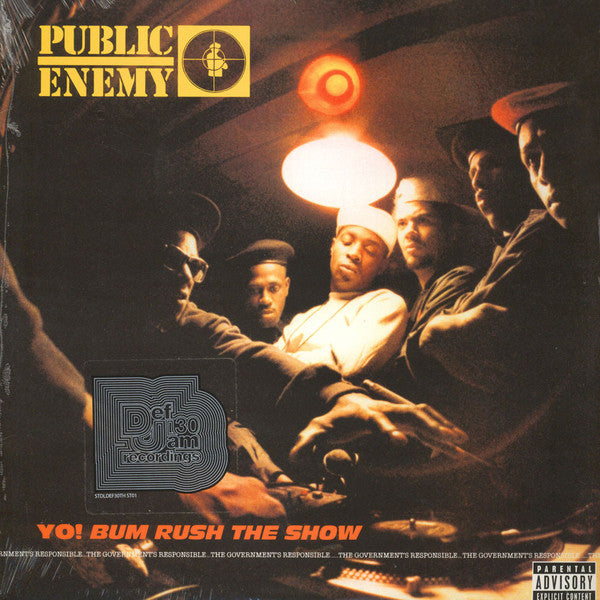 Public Enemy : Yo!  Bum Rush The Show (LP,Album,Reissue)