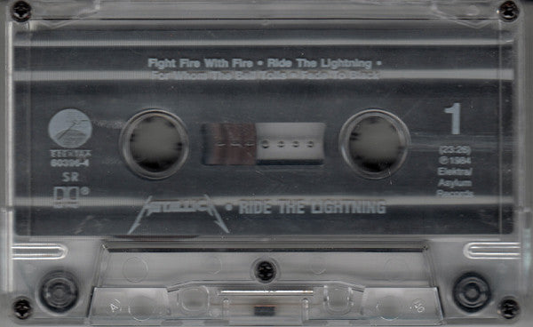 Metallica : Ride The Lightning (Album,Reissue)