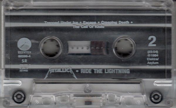 Metallica : Ride The Lightning (Album,Reissue)