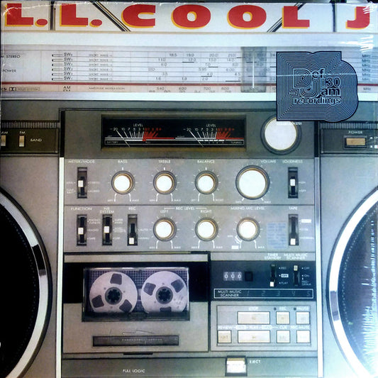 LL Cool J : Radio (LP,Album,Reissue)