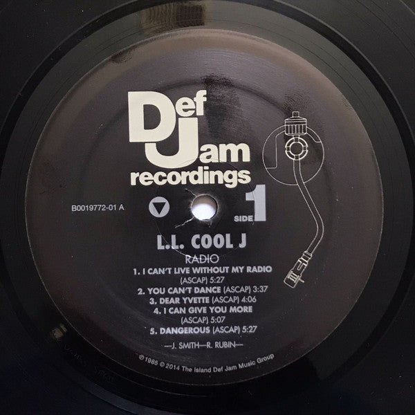 LL Cool J : Radio (LP,Album,Reissue)