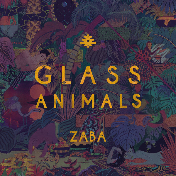 Glass Animals : ZABA (LP,Album)