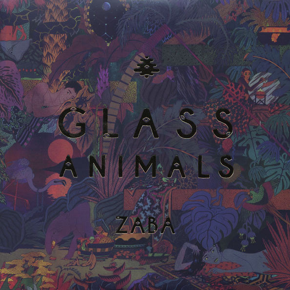 Glass Animals : ZABA (LP,Album)