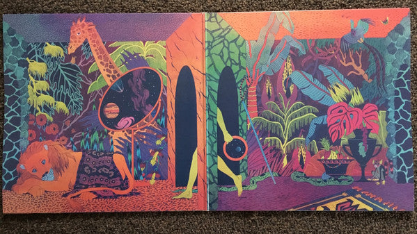 Glass Animals : ZABA (LP,Album)
