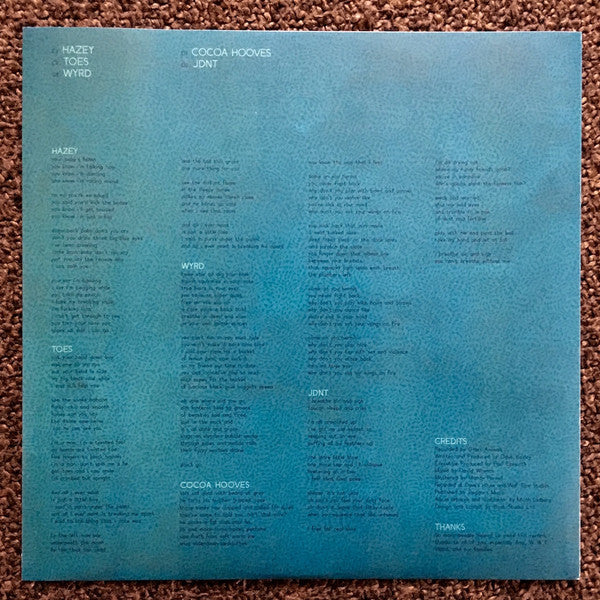 Glass Animals : ZABA (LP,Album)
