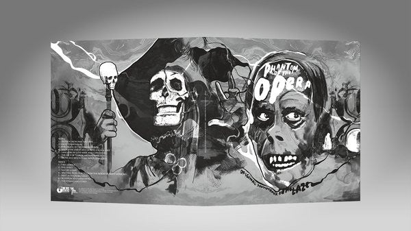 Laze, The : The Phantom Of The Opera (1925 Motion Picture Soundtrack) (LP,Album,Limited Edition,Numbered)