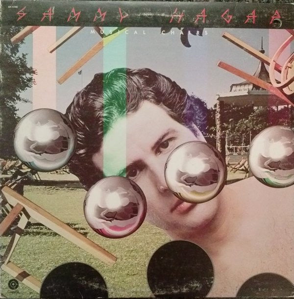 Sammy Hagar : Musical Chairs (LP,Album)