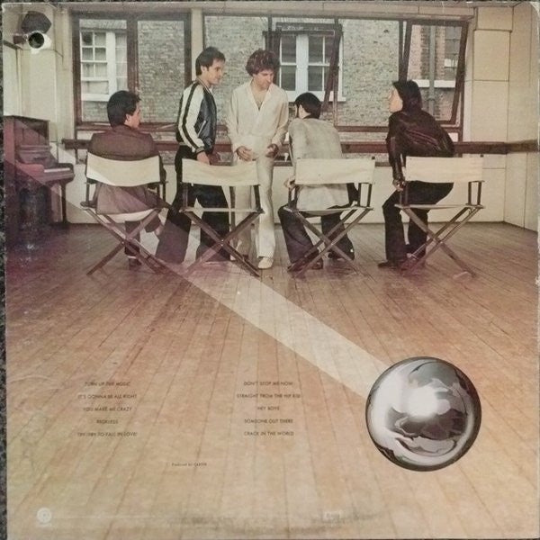 Sammy Hagar : Musical Chairs (LP,Album)
