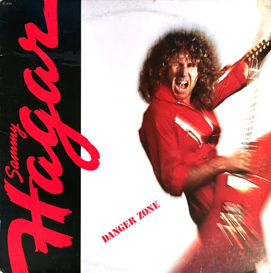 Sammy Hagar : Danger Zone (LP,Album)