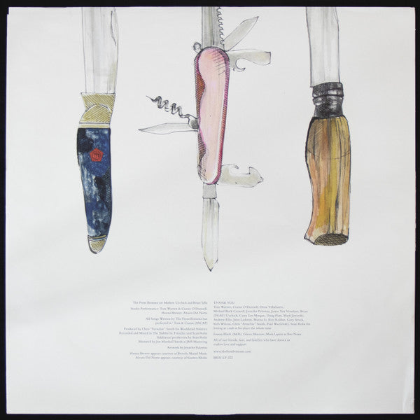 Front Bottoms, The : Talon Of The Hawk (LP,Album)