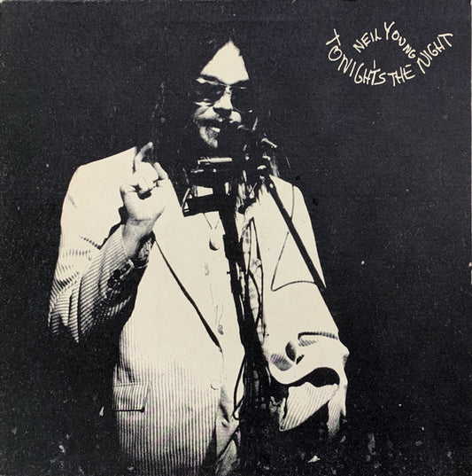 Neil Young : Tonight's The Night (LP,Album)