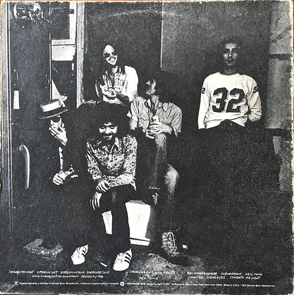 Neil Young : Tonight's The Night (LP,Album)