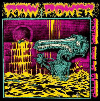 Raw Power (2) : Screams From The Gutter (LP,Album,Deluxe Edition,Reissue,Remastered)