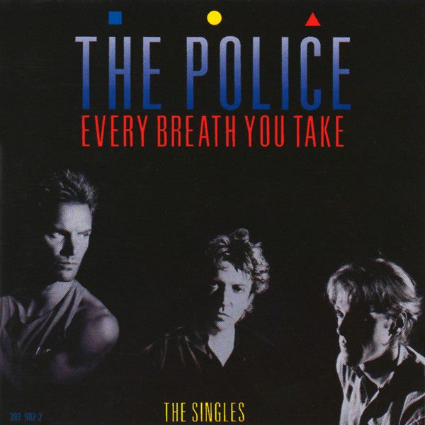 Police, The : Every Breath You Take (The Singles) (LP,Compilation,Stereo)