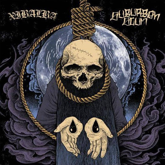Xibalba (3), Suburban Scum : Split (12")