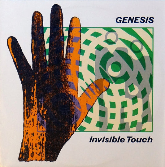 Genesis : Invisible Touch (LP,Album)