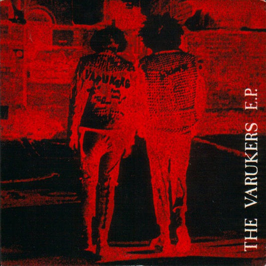 Varukers, The : The Varukers E.P. (7",45 RPM,EP,Repress)