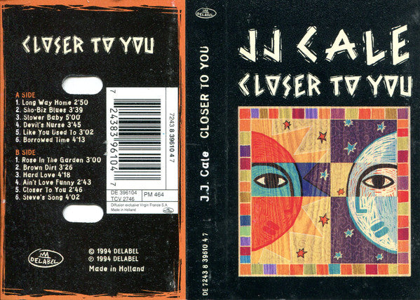 J.J. Cale : Closer To You (Album)