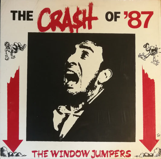 Window Jumpers, The : The Crash Of '87 (12",45 RPM)