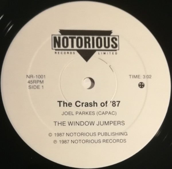 Window Jumpers, The : The Crash Of '87 (12",45 RPM)