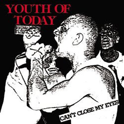 Youth Of Today : Can't Close My Eyes (LP,Album,Limited Edition,Reissue,Remastered)