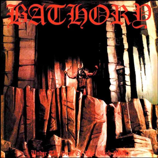 Bathory : Under The Sign Of The Black Mark (LP,Album,Reissue,Repress)