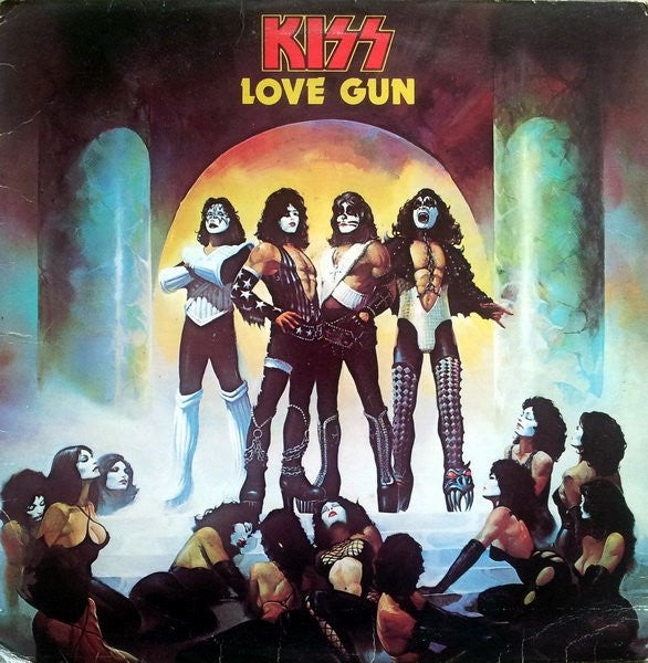 Kiss : Love Gun (LP,Album,Club Edition)