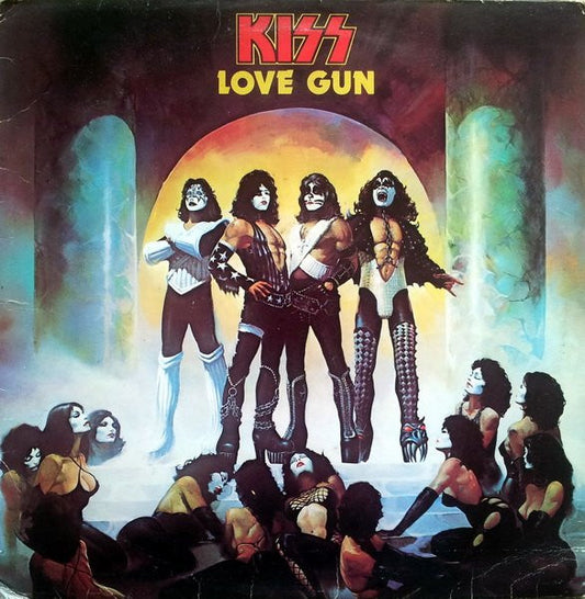 Kiss : Love Gun (LP,Album,Club Edition)