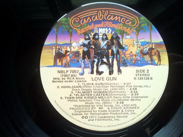 Kiss : Love Gun (LP,Album,Club Edition)
