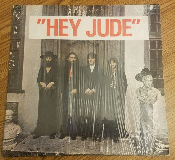 Beatles, The : Hey Jude (The Beatles Again) (LP,Compilation,Stereo)