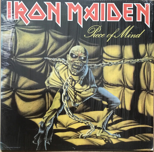 Iron Maiden : Piece Of Mind (LP,Album)