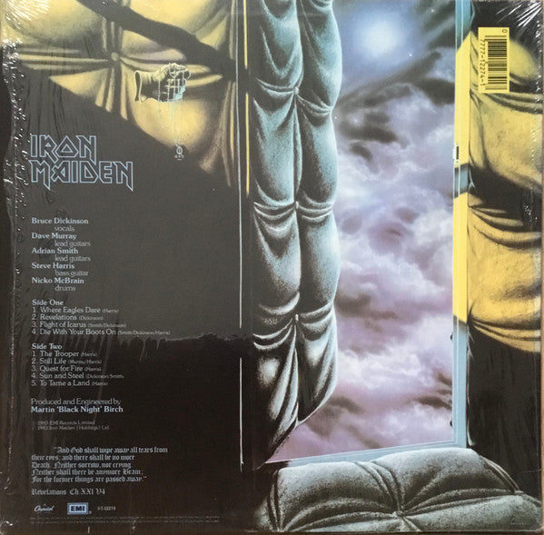Iron Maiden : Piece Of Mind (LP,Album)