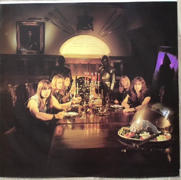 Iron Maiden : Piece Of Mind (LP,Album)