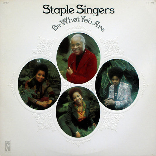 Staple Singers, The : Be What You Are (LP,Album,Stereo)