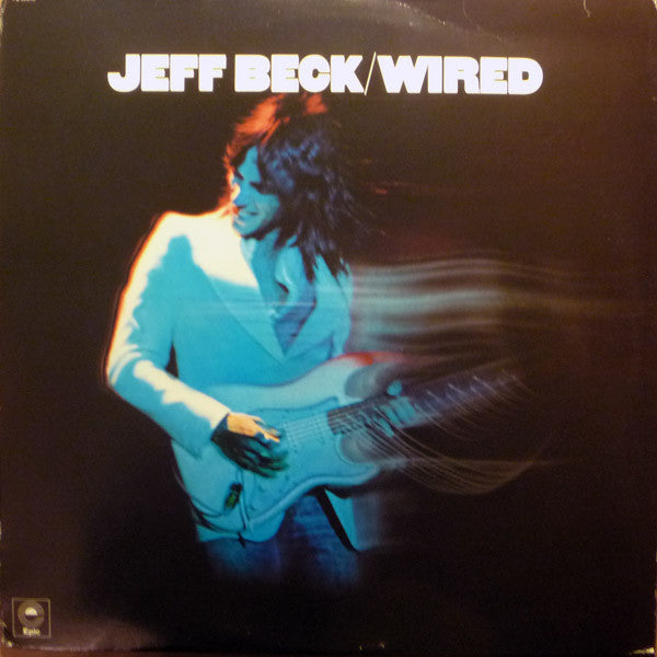 Jeff Beck : Wired (LP,Album)