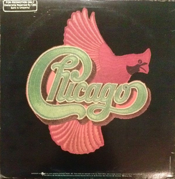 Chicago (2) : Chicago VIII (LP,Album,Stereo)