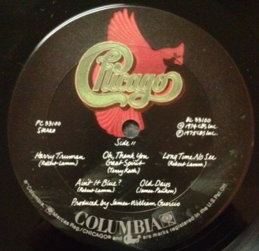 Chicago (2) : Chicago VIII (LP,Album,Stereo)