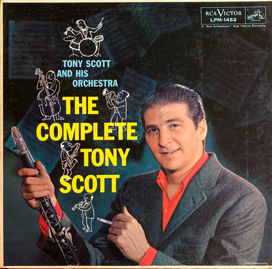 Tony Scott And His Orchestra : The Complete Tony Scott (LP,Album,Mono)