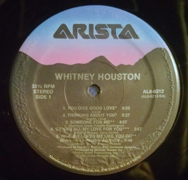 Whitney Houston : Whitney Houston (LP,Album)