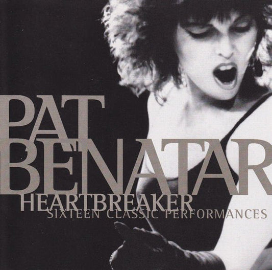 Pat Benatar : Heartbreaker - Sixteen Classic Performances (Compilation,Club Edition)