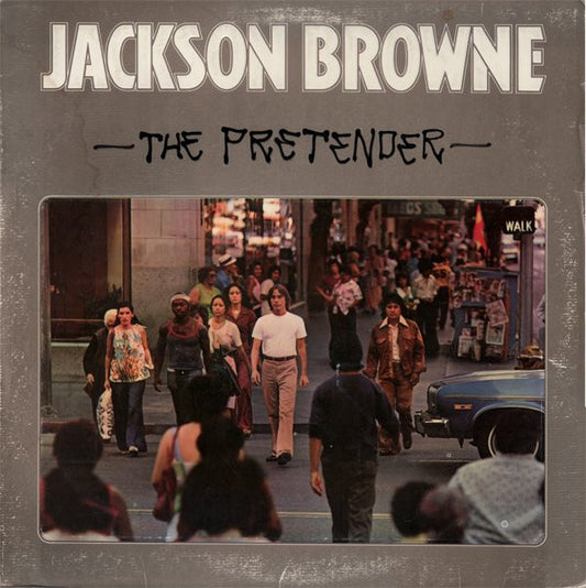 Jackson Browne : The Pretender (LP,Album,Stereo)