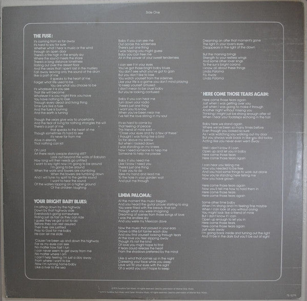 Jackson Browne : The Pretender (LP,Album,Stereo)