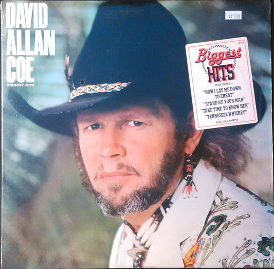 David Allan Coe : Biggest Hits (LP,Compilation)