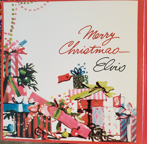 Elvis Presley : Elvis' Christmas Album (LP,Album,Mono,Reissue,Remastered)
