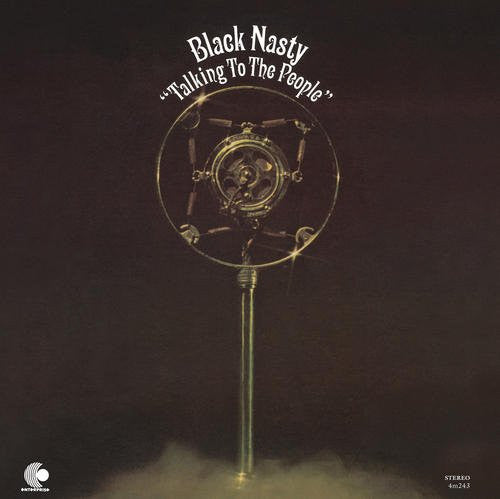 Black Nasty : Talking To The People (LP,Album,Reissue)