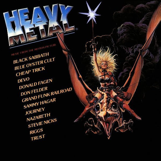 Various : Heavy Metal - Music From The Motion Picture (LP,Album,Compilation,Stereo)