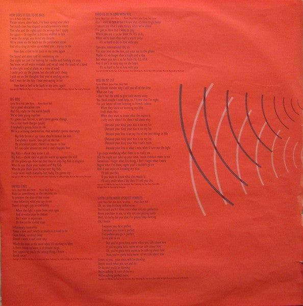 Daryl Hall & John Oates : Voices (LP,Album,Repress)